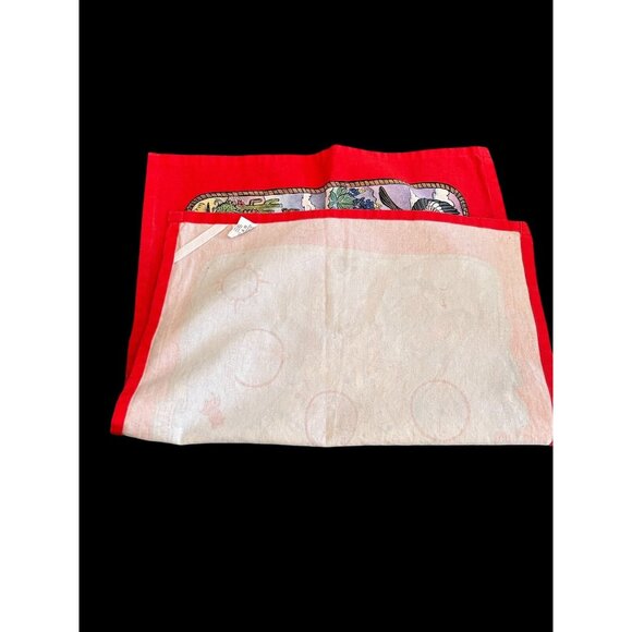 Kay Dee TEXAS Tea Towel Cotton Lone Star State Carrie Wagner Design 18"x26" - Picture 5 of 10